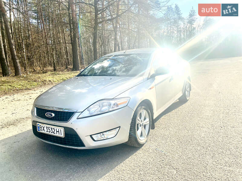 2007 ford mondeo