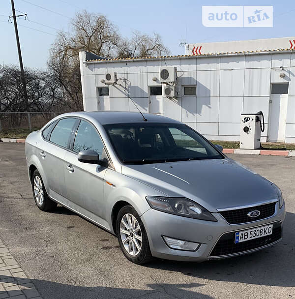 2007 ford mondeo