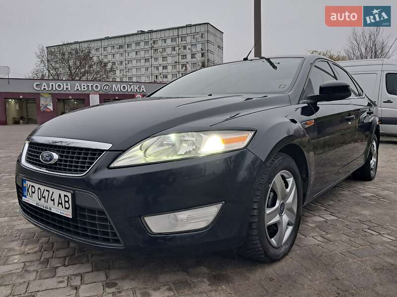 2007 ford mondeo
