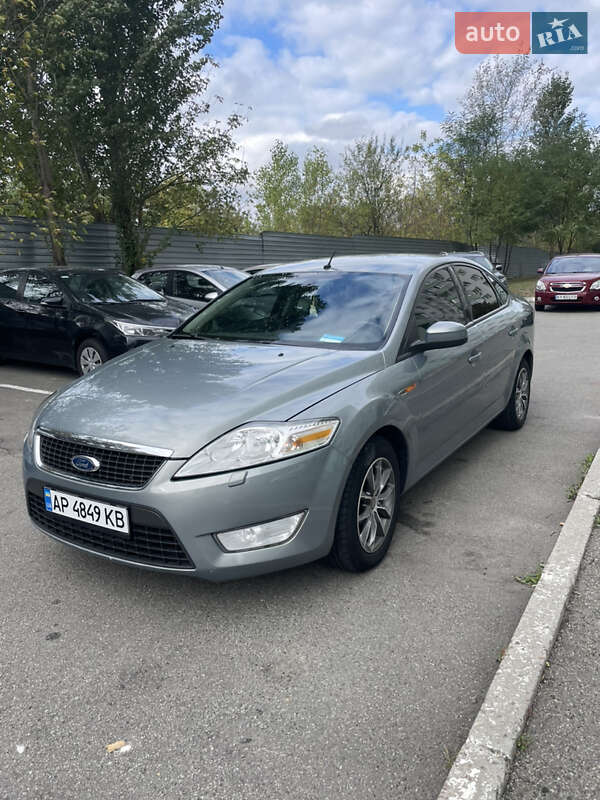 2007 ford mondeo