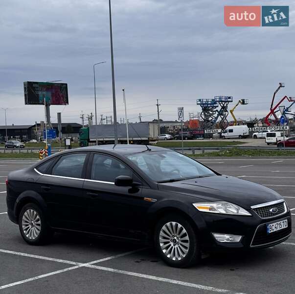 2007 ford mondeo
