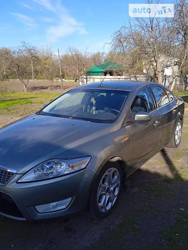 2007 ford mondeo