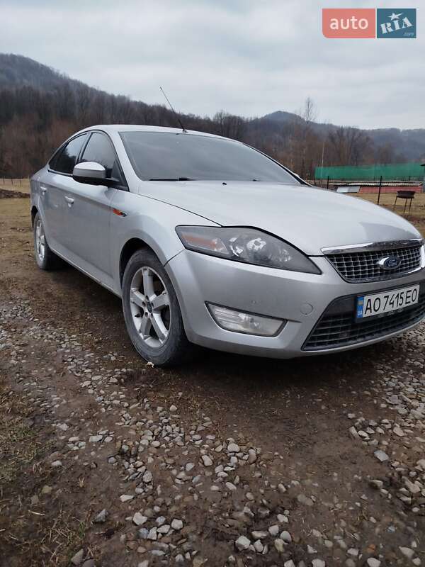 2007 ford mondeo