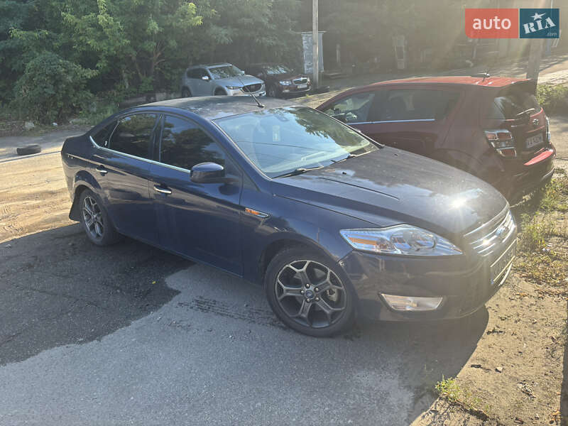 2007 ford mondeo