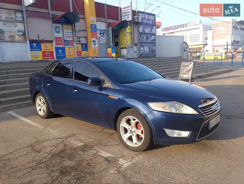 2007 ford mondeo