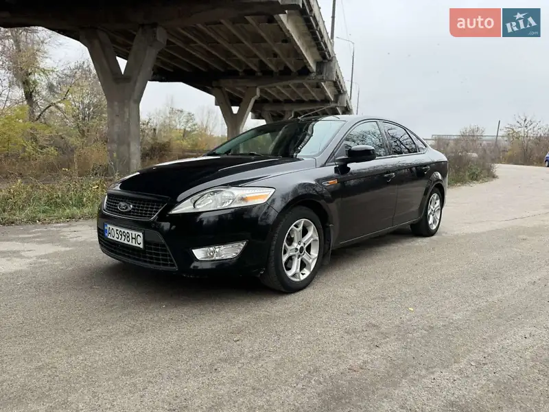 2007 ford mondeo