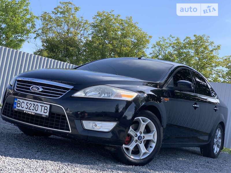 2007 ford mondeo
