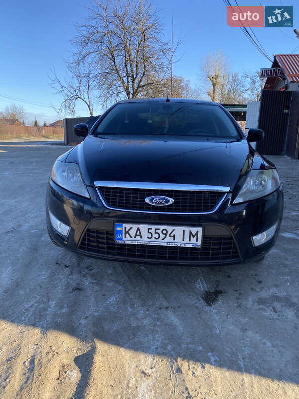 2007 ford mondeo