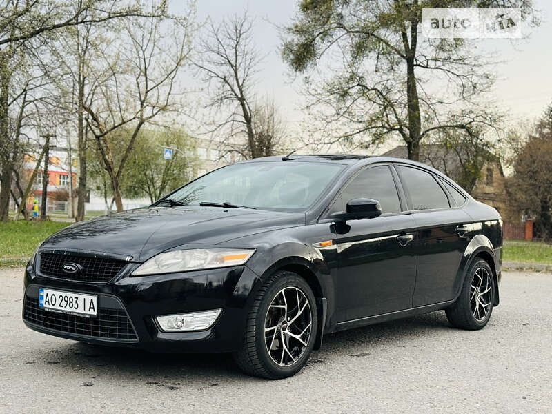 2007 ford mondeo