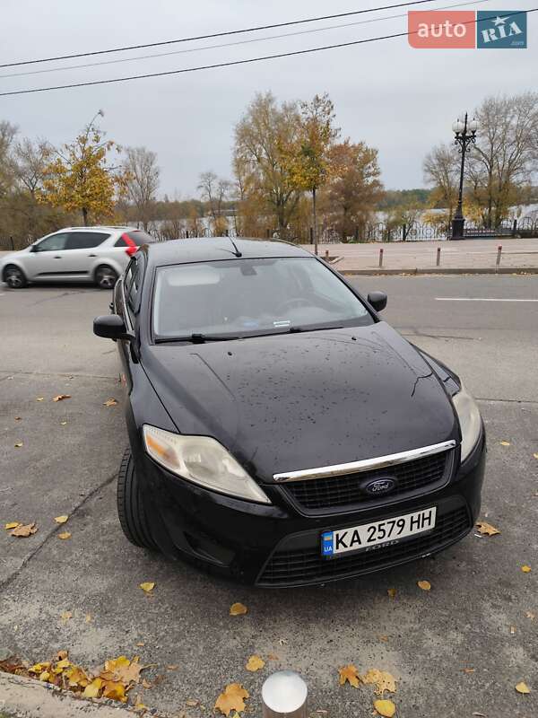 2007 ford mondeo