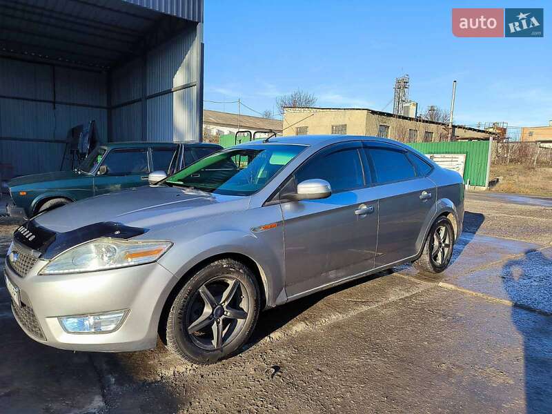 2007 ford mondeo