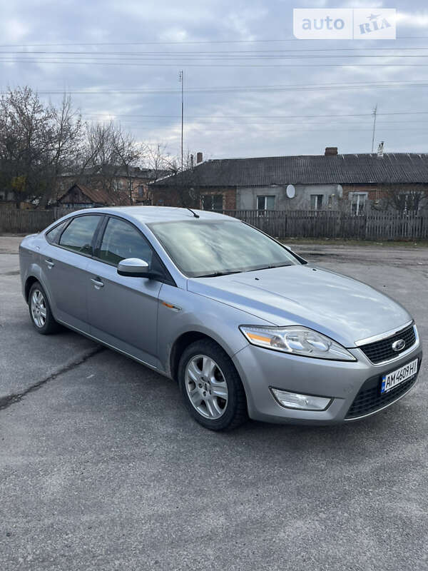2007 ford mondeo