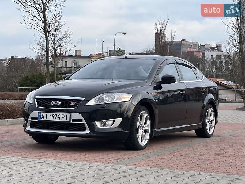 2007 ford mondeo