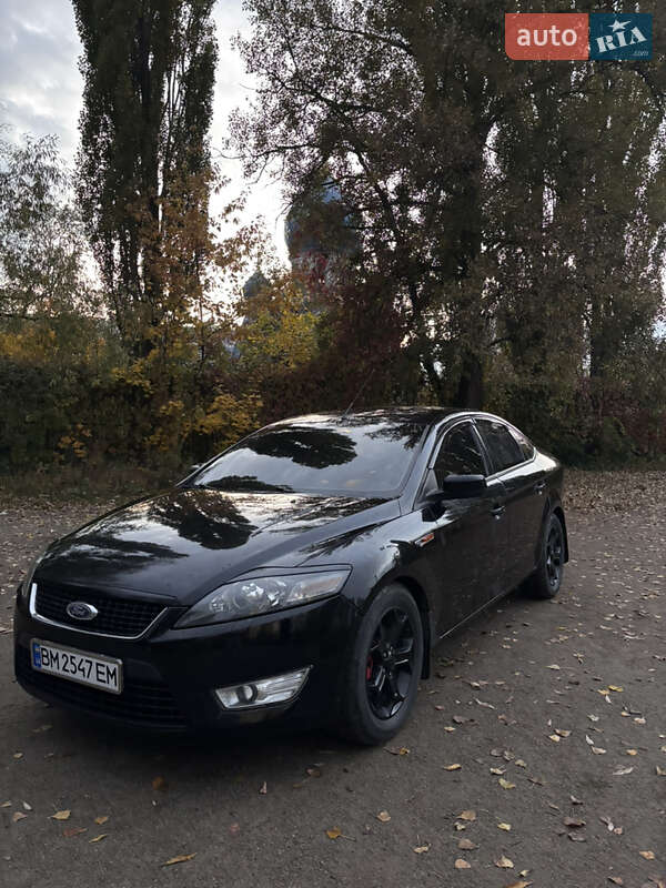 2007 ford mondeo