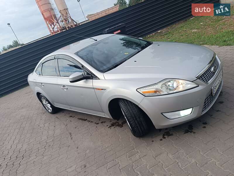 2007 ford mondeo