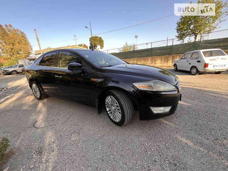2007 ford mondeo