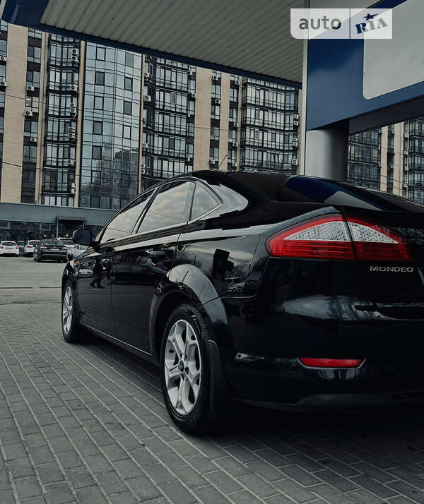 2008 ford mondeo