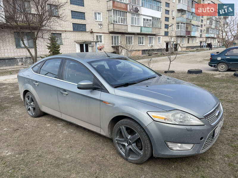 2008 ford mondeo