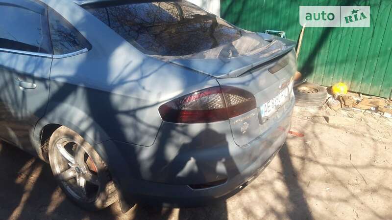 2008 ford mondeo