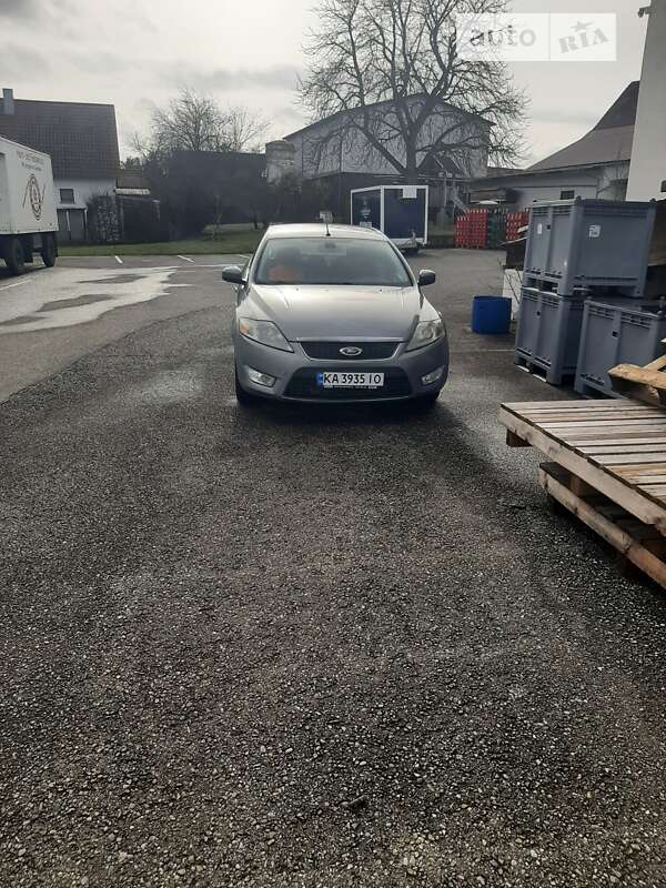 2008 ford mondeo