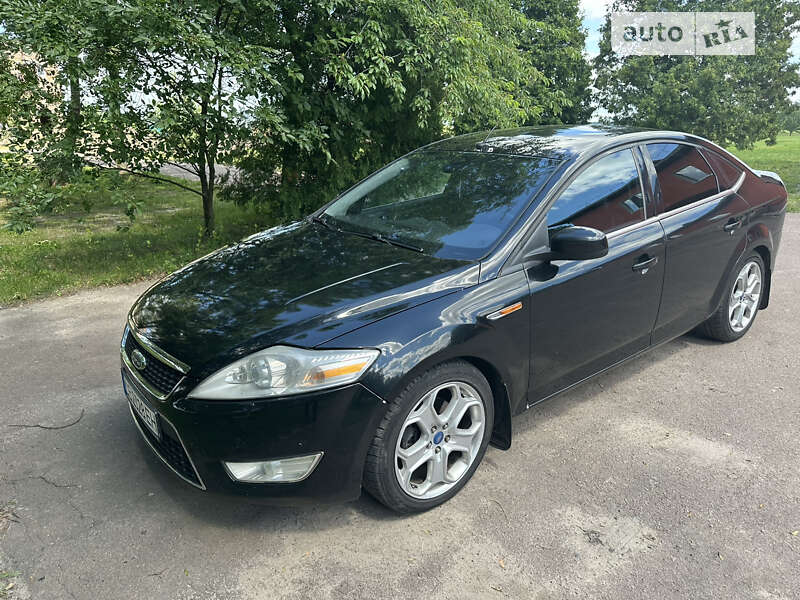 2008 ford mondeo