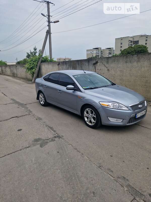 2008 ford mondeo