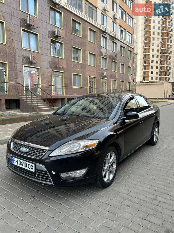 2008 ford mondeo