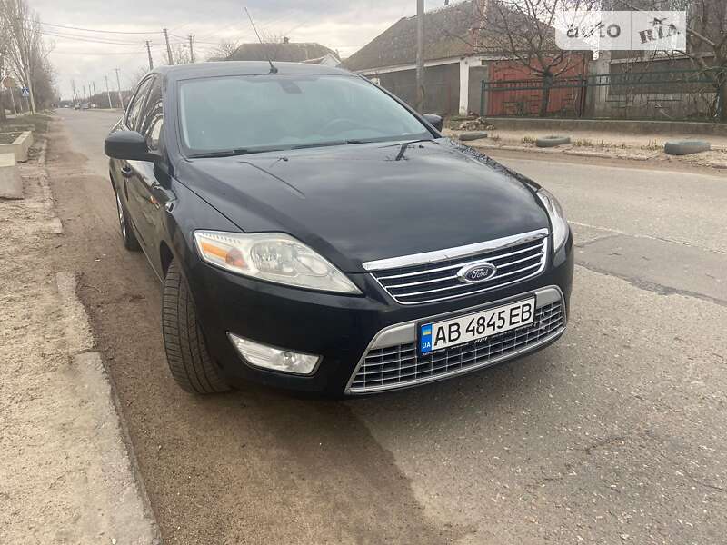 2008 ford mondeo