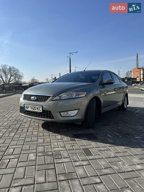 2008 ford mondeo