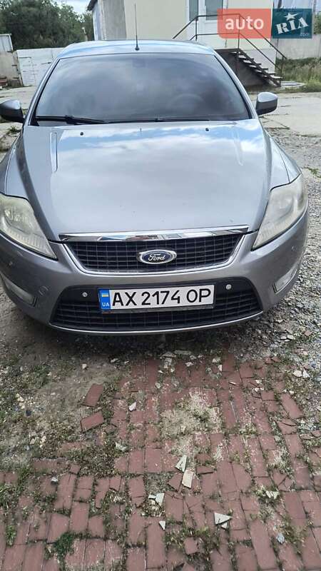 2008 ford mondeo