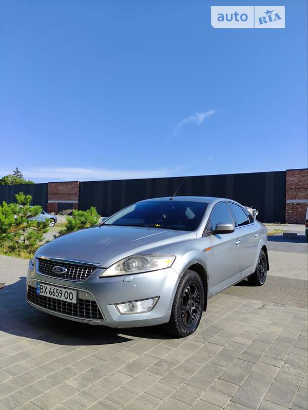 2008 ford mondeo
