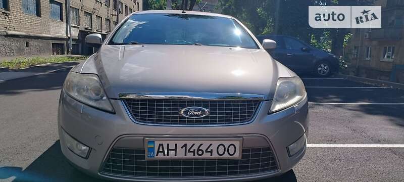 2008 ford mondeo