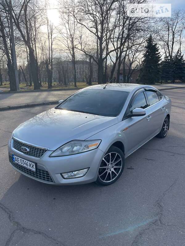 2008 ford mondeo