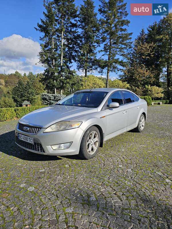 2008 ford mondeo