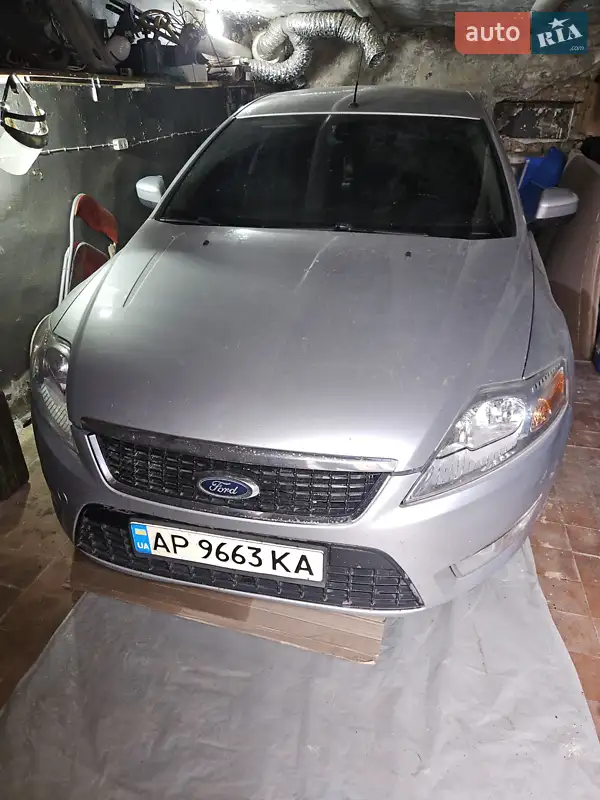 2008 ford mondeo