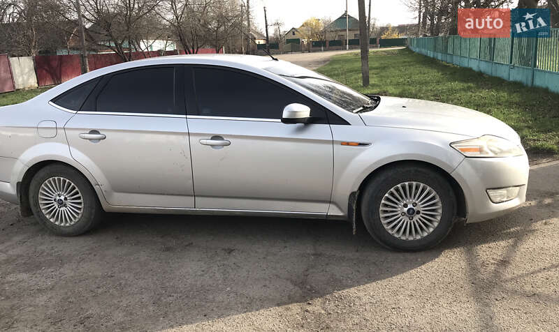 2008 ford mondeo