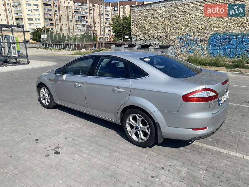 2008 ford mondeo