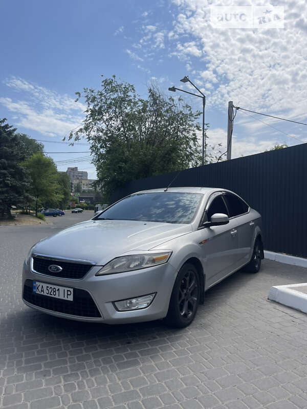 2008 ford mondeo
