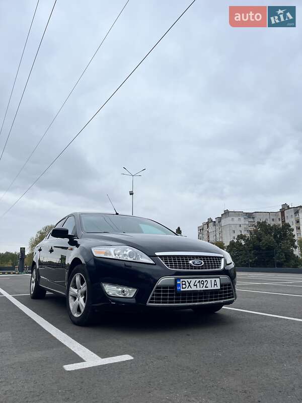 2008 ford mondeo