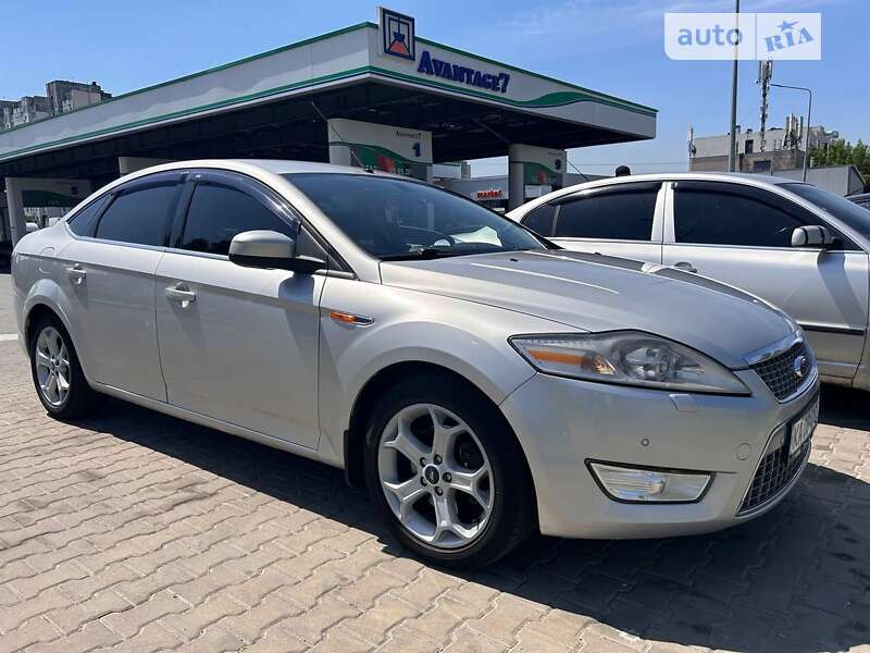 2008 ford mondeo