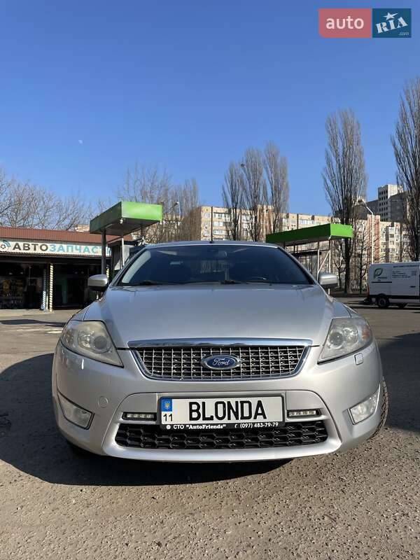 2008 ford mondeo