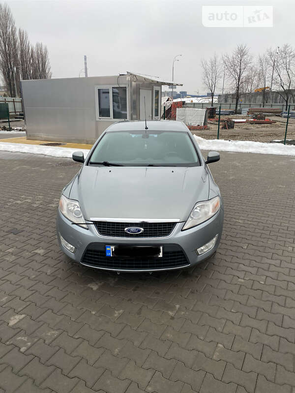 2008 ford mondeo