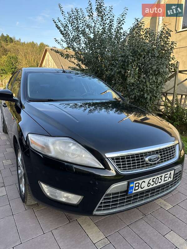 2008 ford mondeo