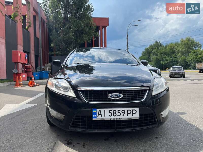 2008 ford mondeo