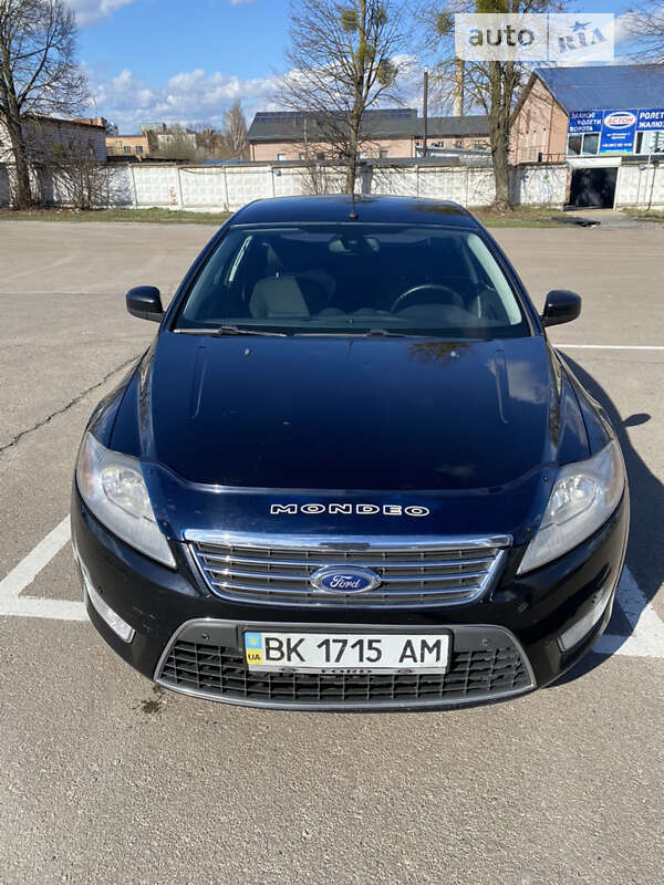 2008 ford mondeo