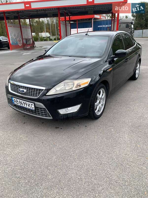 2008 ford mondeo