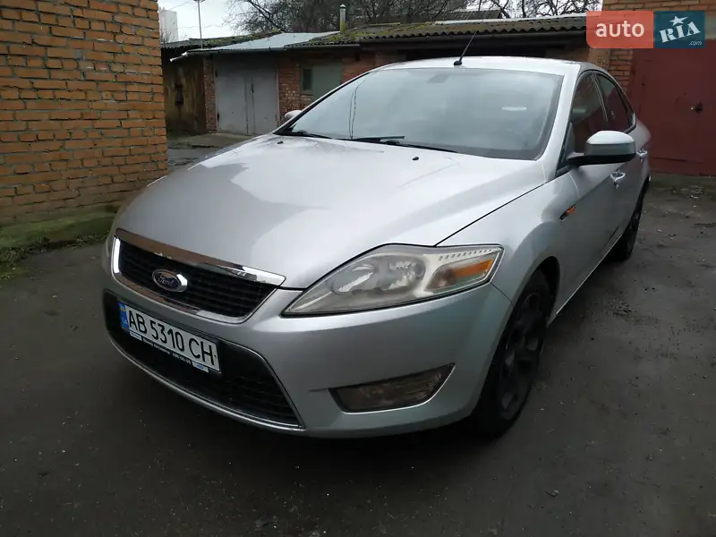 2008 ford mondeo
