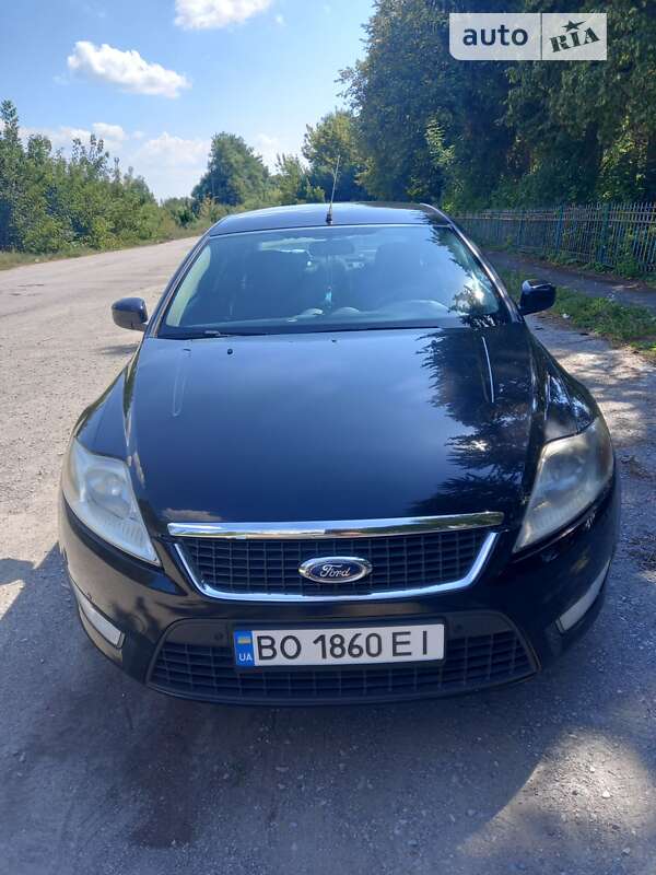 2008 ford mondeo