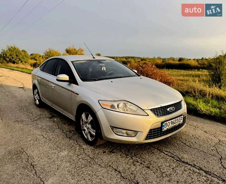 2008 ford mondeo