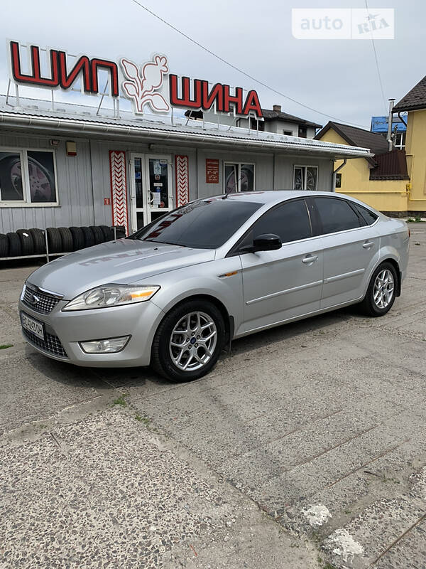 2008 ford mondeo